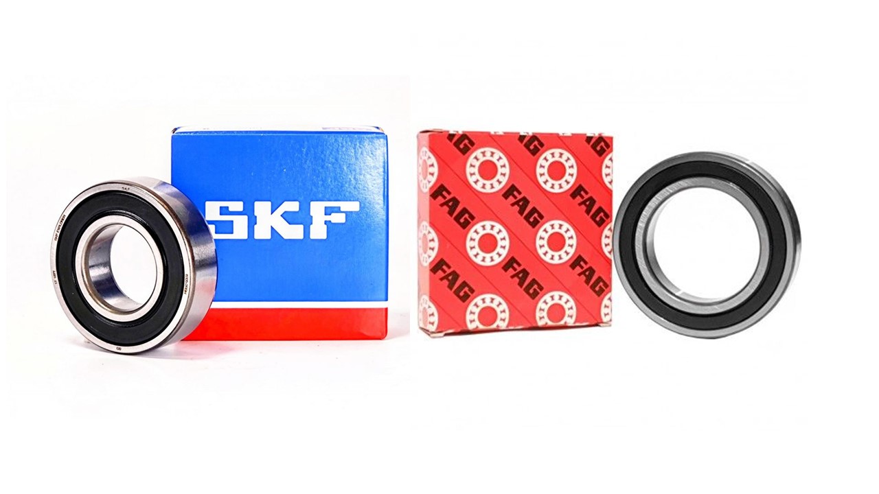 6203.2RSC3 6203-2RSC3 6203 2RS C3 SKF OR FAG 17x40x12 Metric Ball Bearing